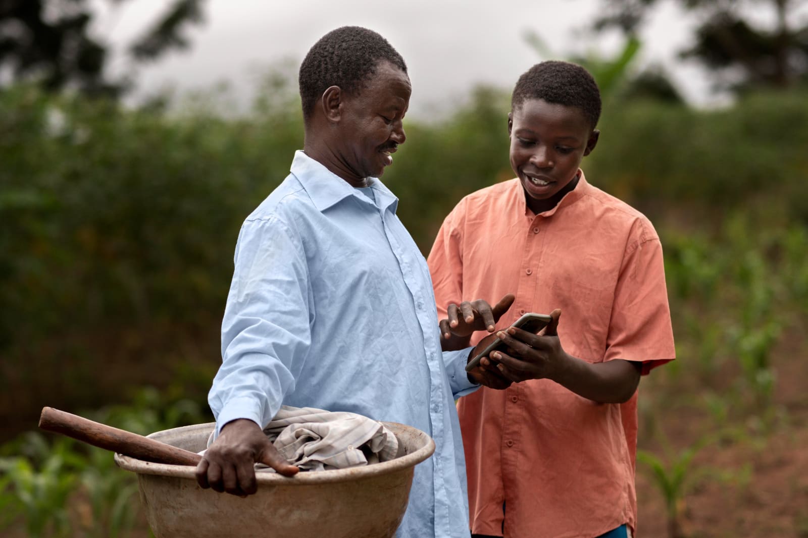 Smallholder coffee farmers in Kikoko, Makueni County